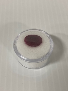 Oval Cut Madagascar Ruby 8.85 Ct.