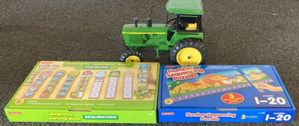 Toddler Matching games and toy tracker