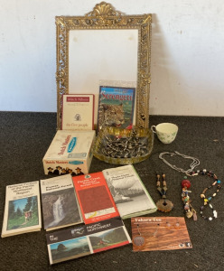 National Forest maps and jewelry
