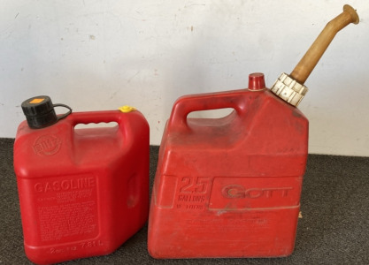 (2) Gas Cand