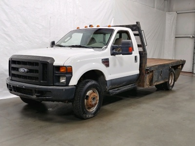 2008 Ford F 350 - Flatbed! Diesel!