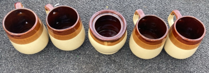 Diped Glaze Pottery Set