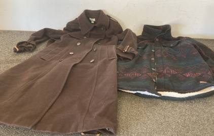 Wool Trenchcoat and jacket