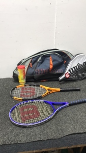 Wilson Tennis Rackets