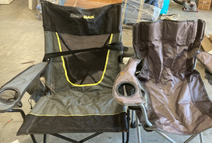 Coleman Max Camp Chair & Embark Cair