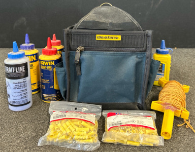 WorkForce bag, Marking Chalk, And More