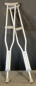 Set Of Crutches
