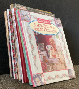 A Variety Of Cross Stitch Books
