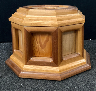 Wood Photo Carousel And Jewlery Box