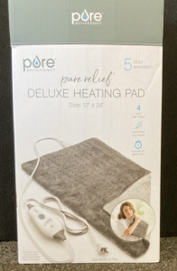 Pore Enrichment Deluxe Heating Pad