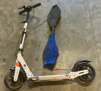 Ripstick, Scooter