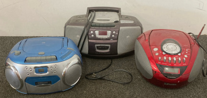 (3) Radios