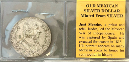 1963 Mexican Silver Peso