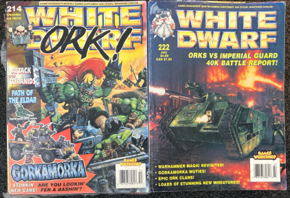 Assorted Magazines