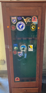 Gun Cabinet. BBFN