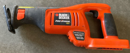 Black & Decker Power Tools (No Batteries, No Blades)
