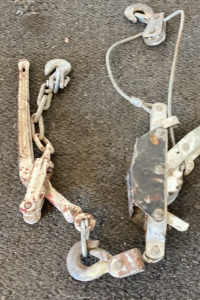 Cable puller