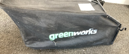GreenWorks Push Mowed Bag