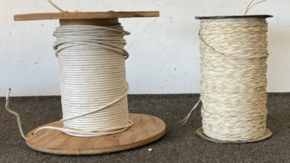 (2) spoons of wire