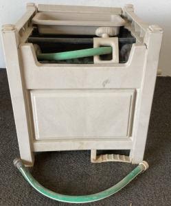 Garden Hose Roller Box Includes Hose