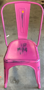 Purple Pink Chair