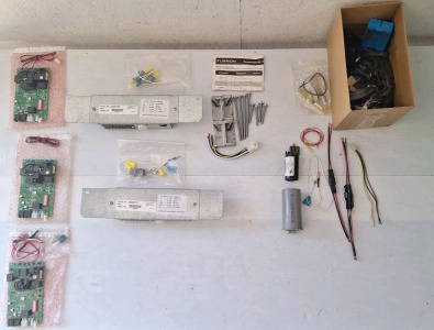 Collection Of Assorted HVAC Control Boards & More