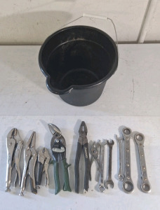 (3) Pairs Of Vice Grips & More
