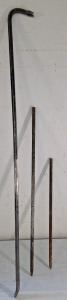 (1) 54" Crowbar & (2) Iron Stakes