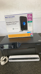 Router, Printer and Scanner