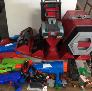 Nerf Guns, Legos, & Other Assorted Toys