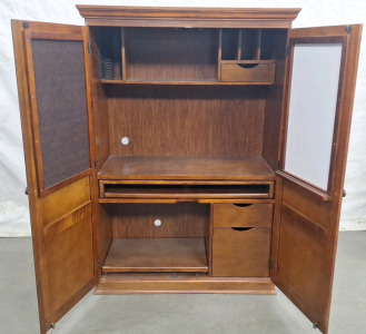 Expandable Comuter Desk/Cabinet...BBFN2
