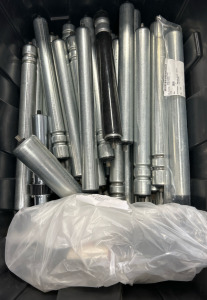 Assorted Metal Spring, Industrial Rollers
