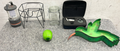 Lantern, Bird Light, Sat-Tech, And More