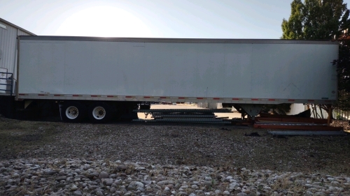 53' Utility Semi-Trailer