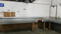 Roughly 15' or 20' by 15' or 20' Big Metal Workstation - 2