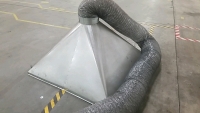 Industrial 5'x5' Vent Hood - 2