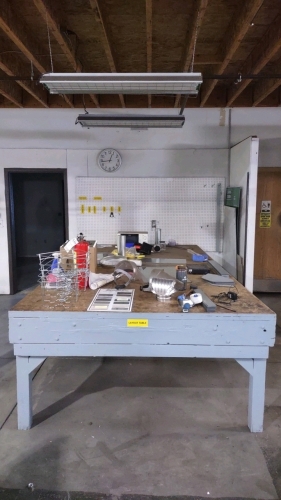 12'x6'x3' Layout Table