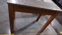 3'x1'10"x2'9½" Metal Top Table - 5