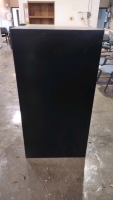 (1) 2'2½"x1'3"x4'4" Black Fileing Cabinet & (1) 2'1"x1'3"x4'4" Gray Fileing Cabinet - 5