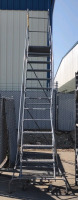 10' or More Step Ladder w/ Painter Workstand - 4