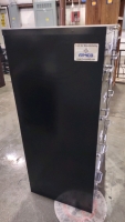 (2) 1'10"x1'3"x4'4" Black Fileing Cabinets - 2