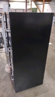 (2) 1'10"x1'3"x4'4" Black Fileing Cabinets - 3