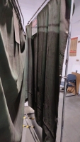 (3) 6'x7' Shop/ Warehouse Blinds/ Curtains - 4