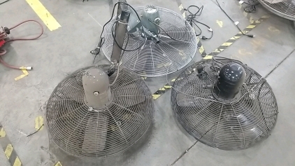 (3) Wall Mounted Fans