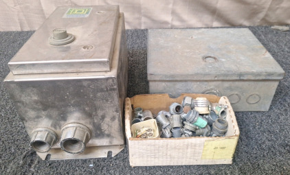 Electronic Control Box & Metal Box