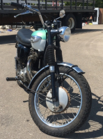 1967 TRIUMPH T120R 650cc MOTORCYCLE - 157 ORIGINAL MILES!! - 2