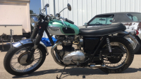 1967 TRIUMPH T120R 650cc MOTORCYCLE - 157 ORIGINAL MILES!! - 4