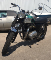 1967 TRIUMPH T120R 650cc MOTORCYCLE - 157 ORIGINAL MILES!! - 5