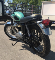 1967 TRIUMPH T120R 650cc MOTORCYCLE - 157 ORIGINAL MILES!! - 6