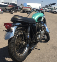 1967 TRIUMPH T120R 650cc MOTORCYCLE - 157 ORIGINAL MILES!! - 8